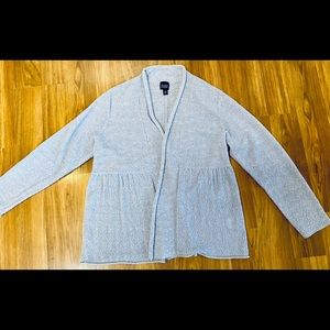 Eileen Fisher Cardigan Sweater Size Large